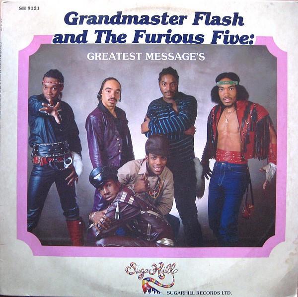 LP Record GRANDMASTER FLASH & FURIOUS FIVE - Greatest Messages SH9121 SUGAR HILL 1984 US Soul/Funk Used
LP Record GRANDMASTER FLASH & FURIOUS FIVE - Greatest Messages SH9121 SUGAR HILL 1984 US Soul/Funk Used