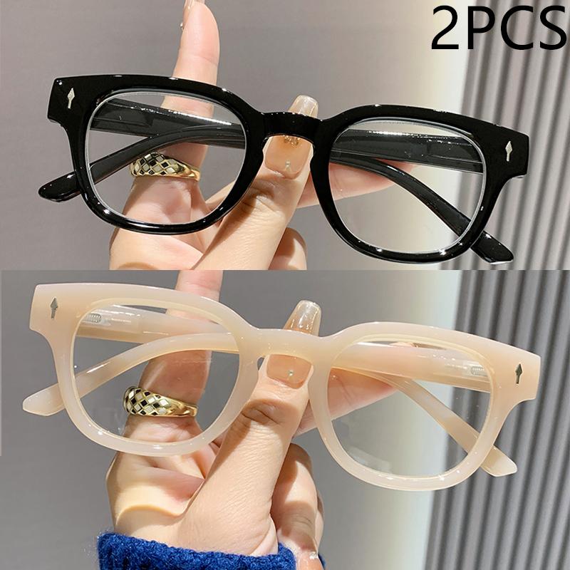 2/3PCS New Fashion Mitae Retro Blue Light Reading Glasses For Women s Elderly Reading Glasses 2316 1
2/3PCS New Fashion Mitae Retro Blue Light Reading Glasses For Women s Elderly Reading Glasses 2316 1