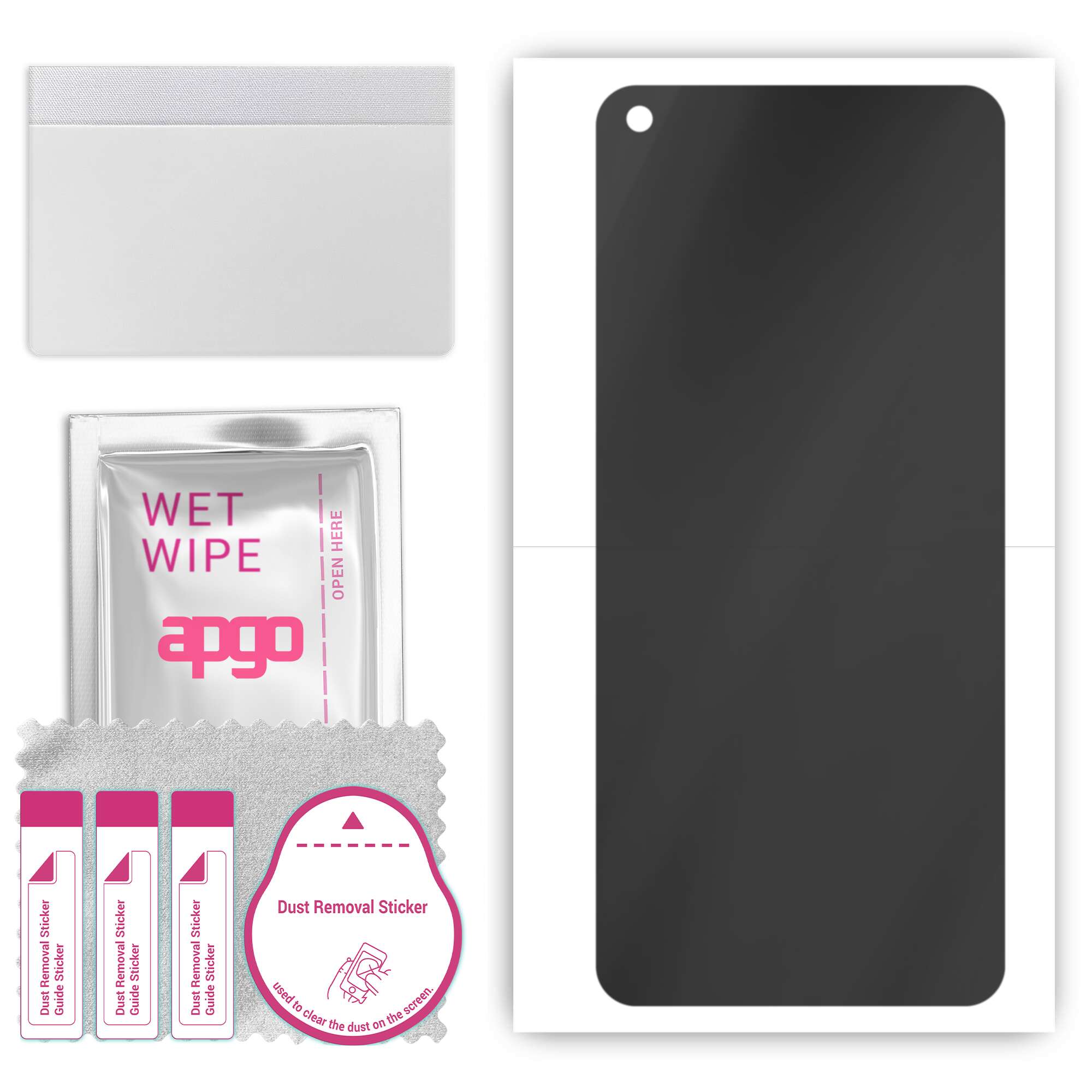 apgo Hydrogel Privacy Matte Screen Protector для Oppo A36, Anti Spy, гідрогелева плівка, гнучкий, м’який ТПУ з позиціонуючим шаром, легке встановлення
apgo Hydrogel Privacy Matte Screen Protector для Oppo A36, Anti Spy, гідрогелева плівка, гнучкий, м’який ТПУ з позиціонуючим шаром, легке встановлення