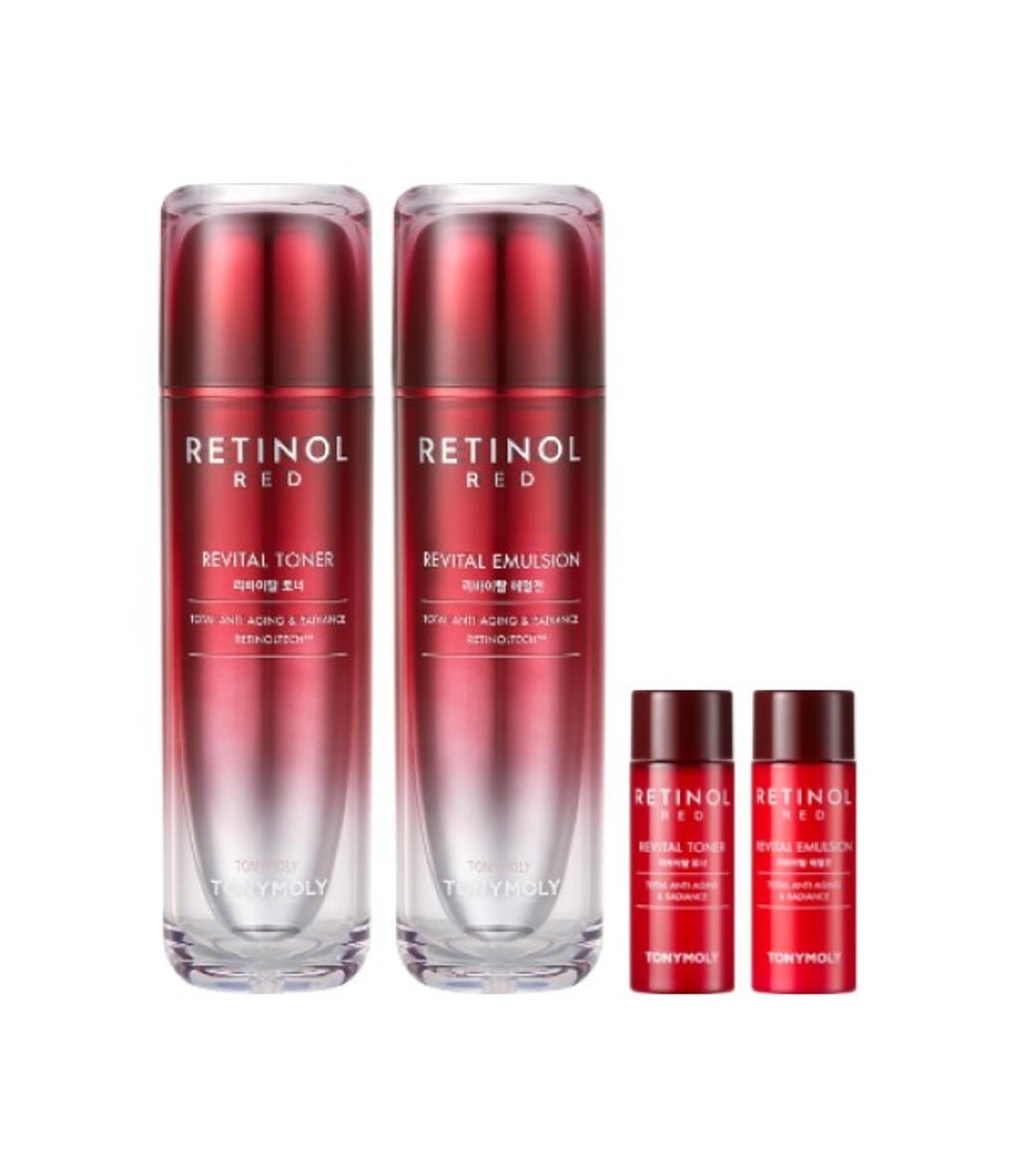 Red Retinol Skincare 2-piece set
Red Retinol Skincare 2-piece set