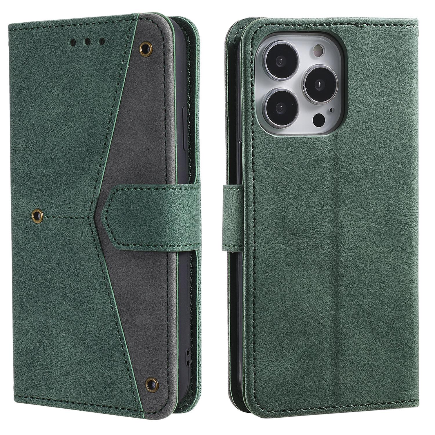 Для iPhone 16 Pro Чехол Кожаный Флип-чехол для телефона Сплетенная строчка Green
Для iPhone 16 Pro Чехол Кожаный Флип-чехол для телефона Сплетенная строчка Green