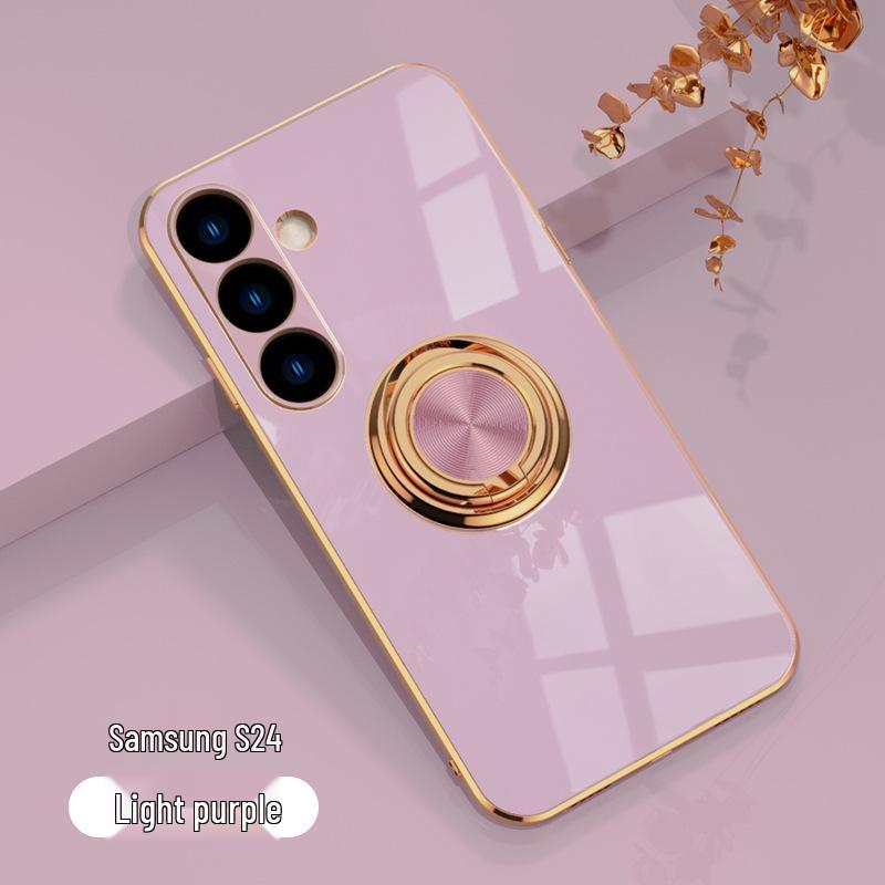 Magnetic Stand Solid Color Samsung S25/Note20/A54/A34 Full Coverage Case A25 светло-фиолетовый
Magnetic Stand Solid Color Samsung S25/Note20/A54/A34 Full Coverage Case A25 светло-фиолетовый
