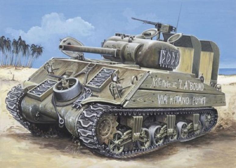 Tamiya Italeri 6389 M4 Sherman Спецификация Корпуса морской пехоты Пластиковая модель 1/35
Tamiya Italeri 6389 M4 Sherman Спецификация Корпуса морской пехоты Пластиковая модель 1/35