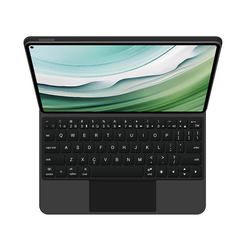 For Huawei MatePad Pro 11 (2024) Magnetic Floating Bluetooth-compatible Keyboard+Leather Tablet Case A
For Huawei MatePad Pro 11 (2024) Magnetic Floating Bluetooth-compatible Keyboard+Leather Tablet Case A