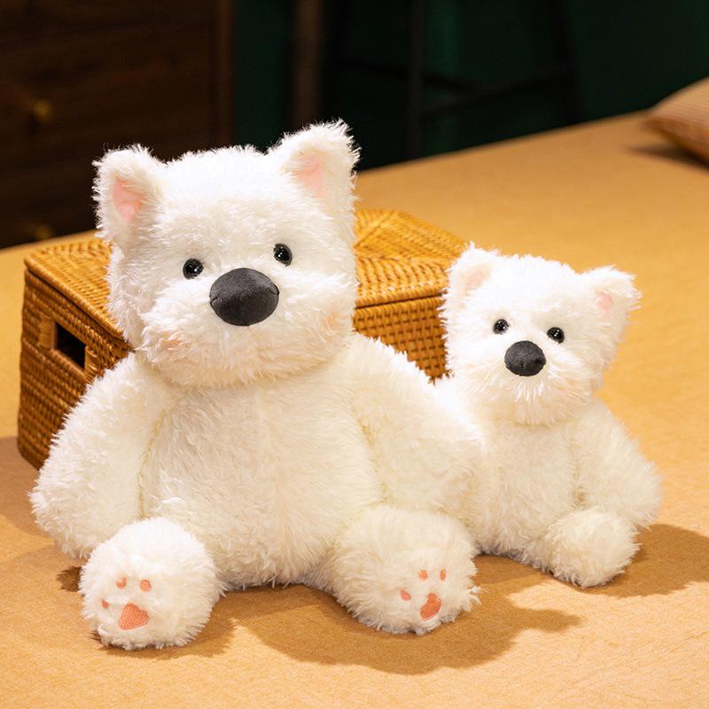 West Highland White Terrier Plush Toy - Comforting Hug Series Stuffed Animal for Kids Birthday Gift 33cm (210g)
West Highland White Terrier Plush Toy - Comforting Hug Series Stuffed Animal for Kids Birthday Gift 33cm (210g)