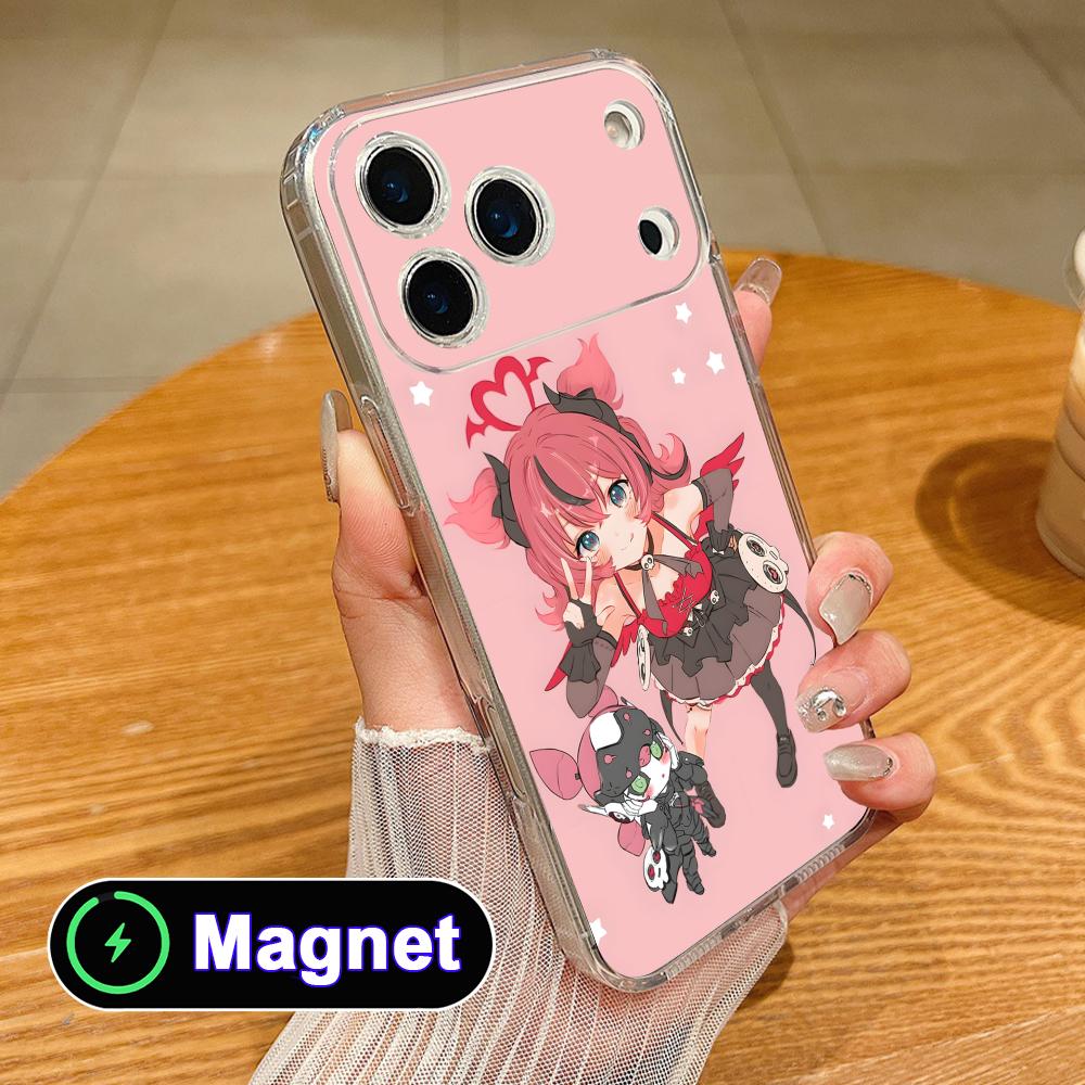 Zenless Zone Zero Aria Clear TPU Magsafe Mobile Phone Case for iPhone 17 16 15 14 13 12 11 Air Pro Max Plus Mini Colorful Cover iPhone 11 Pro Max
Zenless Zone Zero Aria Clear TPU Magsafe Mobile Phone Case for iPhone 17 16 15 14 13 12 11 Air Pro Max Plus Mini Colorful Cover iPhone 11 Pro Max