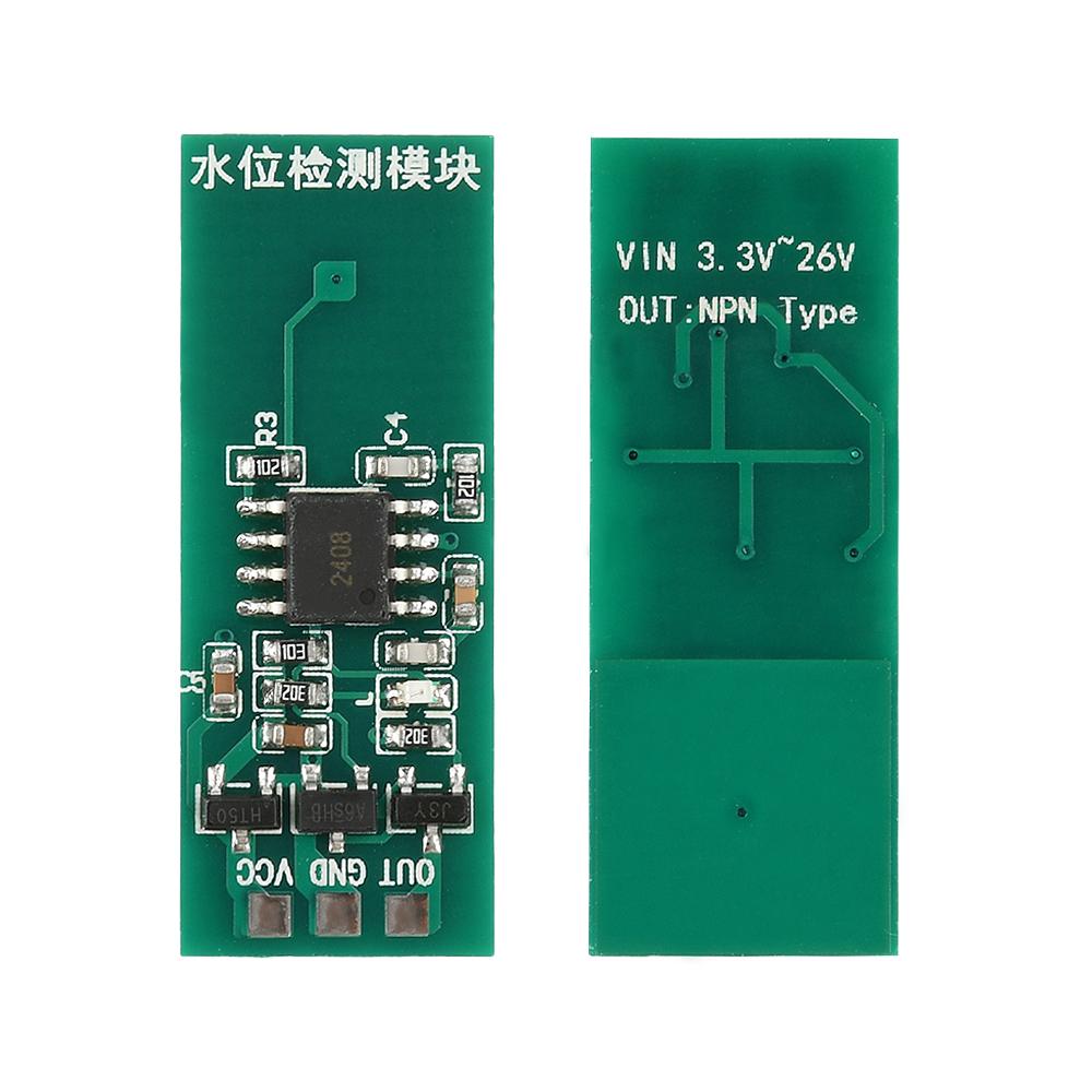 5 PCS M03/M04 Non-contact liquid detector level touch switch Water level detection sensor module DC 3.3-26V
5 PCS M03/M04 Non-contact liquid detector level touch switch Water level detection sensor module DC 3.3-26V