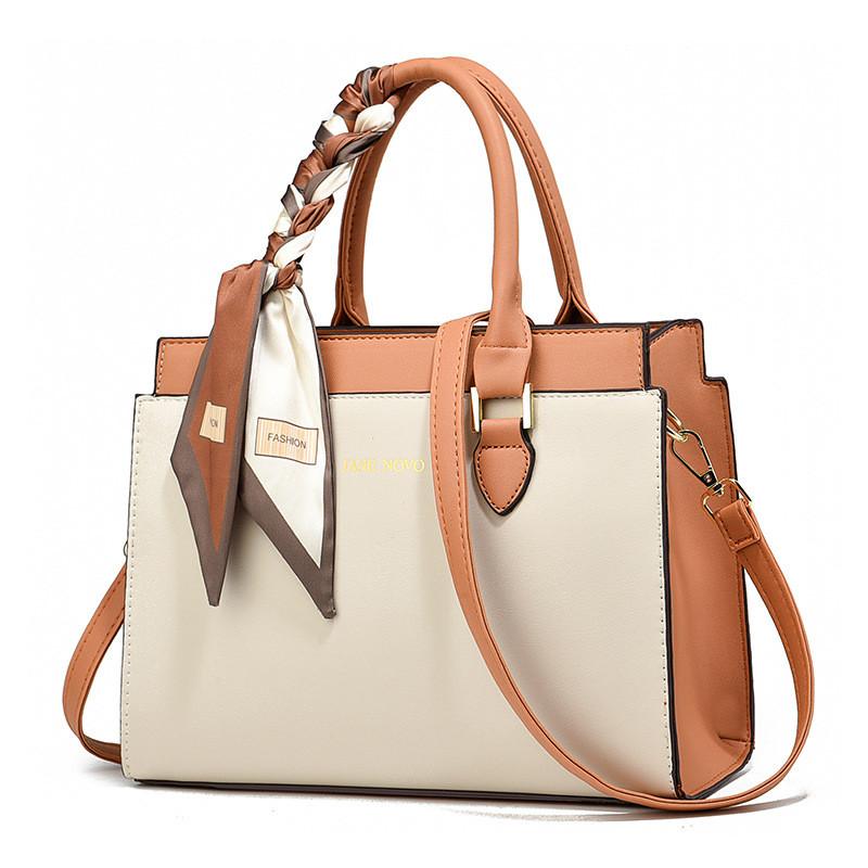 Modern Business Commuter Bag In Khaki And Cream With Chic Color Block Design For Moms OffWhite Pink
Modern Business Commuter Bag In Khaki And Cream With Chic Color Block Design For Moms OffWhite Pink