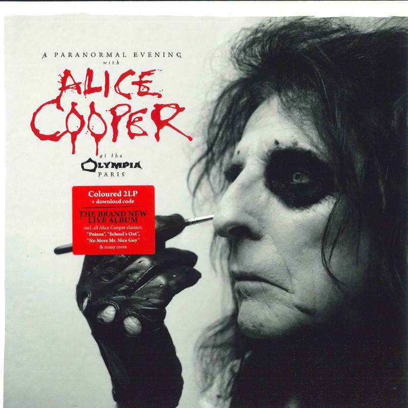 LP Пластинка ALICE COOPER - A Paranormal Evening With Alice Coo 0213152EMU Ear Music 2018 Германия Рок
LP Пластинка ALICE COOPER - A Paranormal Evening With Alice Coo 0213152EMU Ear Music 2018 Германия Рок