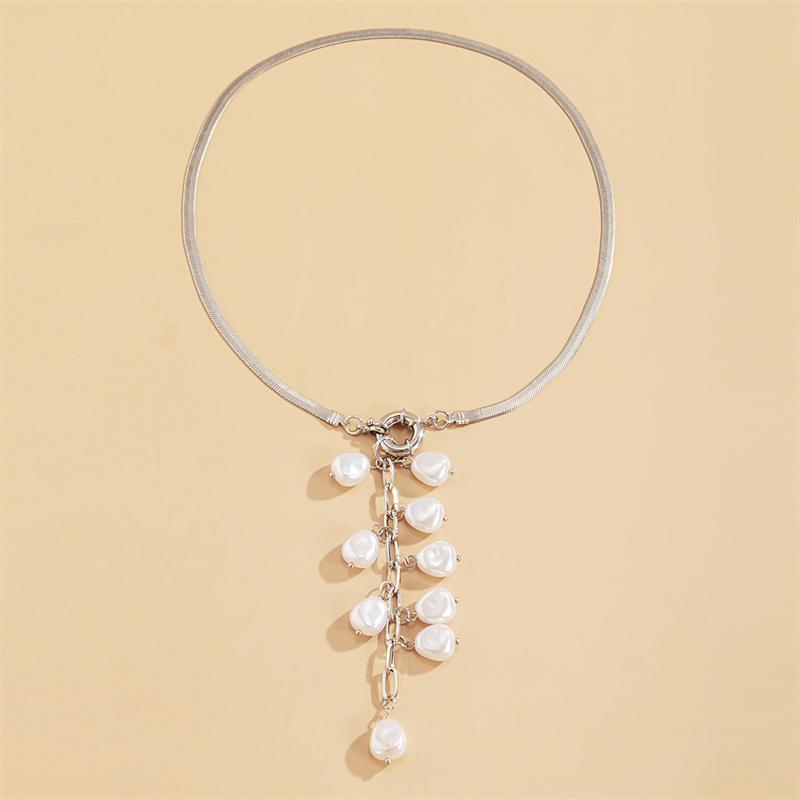 New Gold Color Multiple Styles Necklace For Women Boho Trendy Multi-Layer Imitation Pearl Tassel Pendant Necklaces Jewelry Gifts
New Gold Color Multiple Styles Necklace For Women Boho Trendy Multi-Layer Imitation Pearl Tassel Pendant Necklaces Jewelry Gifts