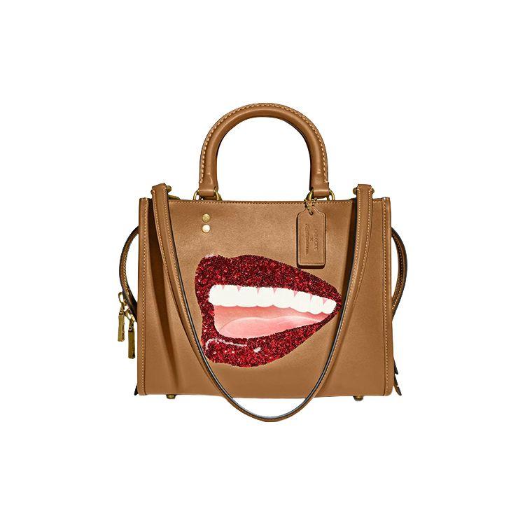 Coach X Tom Wesselmann Collaboration Rogue 25 Lip Patch Solid Leather Crossbody Bag Medium Women bags Brown CA125-B4LCA Basic Set (Bag+Dust Bag)
Coach X Tom Wesselmann Collaboration Rogue 25 Lip Patch Solid Leather Crossbody Bag Medium Women bags Brown CA125-B4LCA Basic Set (Bag+Dust Bag)