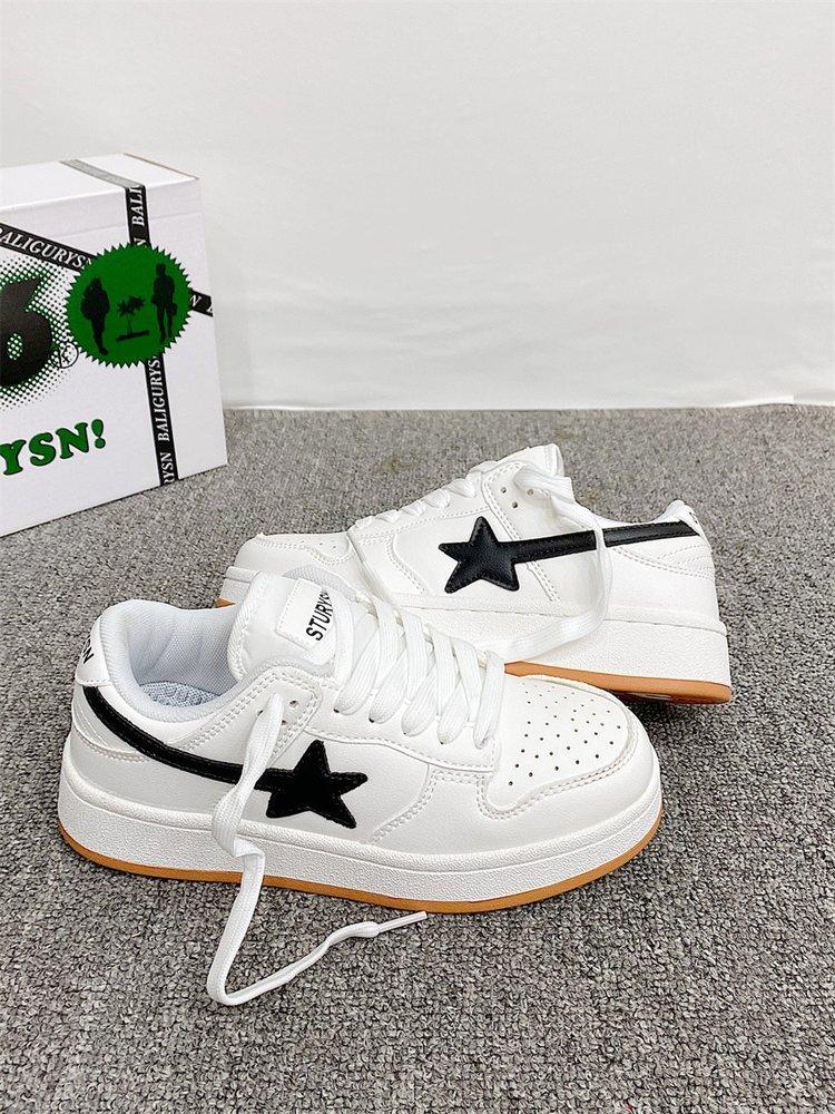 Guochao star board shoes children s 2024 winter new Korean version ins tide platform sports shoes women s lightweight running shoes 40
Guochao star board shoes children s 2024 winter new Korean version ins tide platform sports shoes women s lightweight running shoes 40