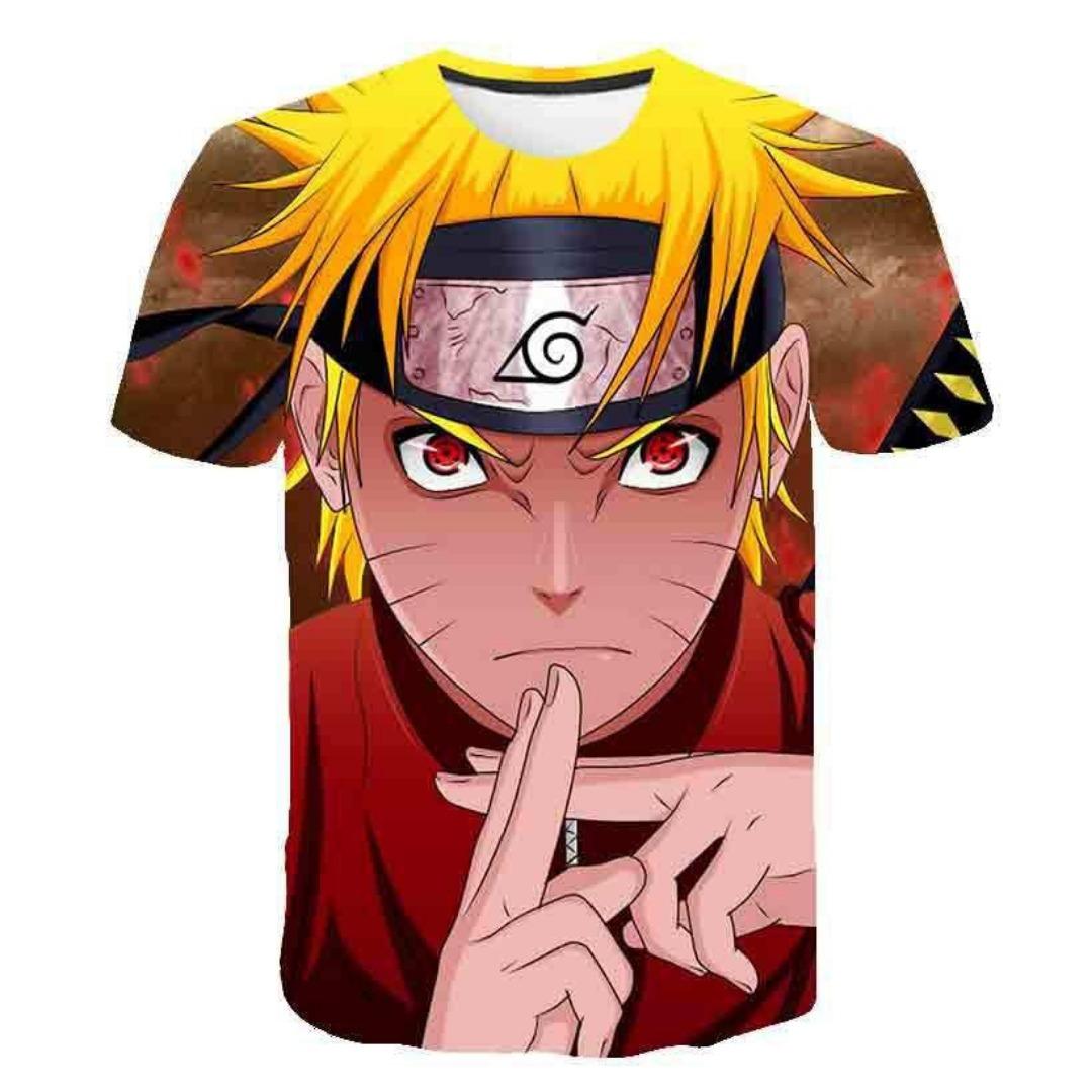 Футболка Naruto Peripheral 3D Digital Printing Топ Naruto Kakashi Модний вільний зручний повсякденний короткий рукав 100
Футболка Naruto Peripheral 3D Digital Printing Топ Naruto Kakashi Модний вільний зручний повсякденний короткий рукав 100