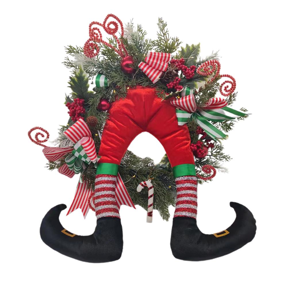 Christmas Door Wreath Christmas Thief Xmas Garland Xmas Door Hanger for Window or Front Door Decor
Christmas Door Wreath Christmas Thief Xmas Garland Xmas Door Hanger for Window or Front Door Decor