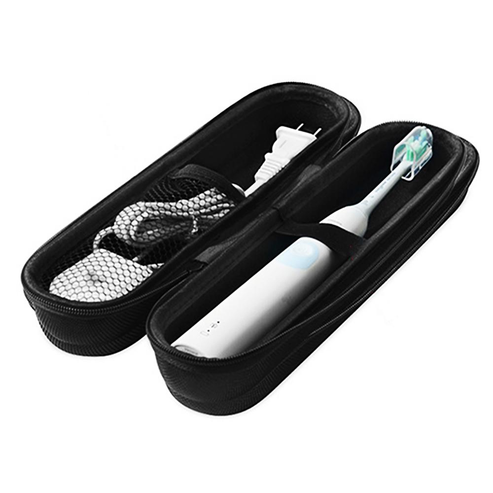 For Oral-B Pro/Mijia/Philips Electric Toothbrush Travel Case Nylon Canvas Portable Carrying Bag Type A
For Oral-B Pro/Mijia/Philips Electric Toothbrush Travel Case Nylon Canvas Portable Carrying Bag Type A