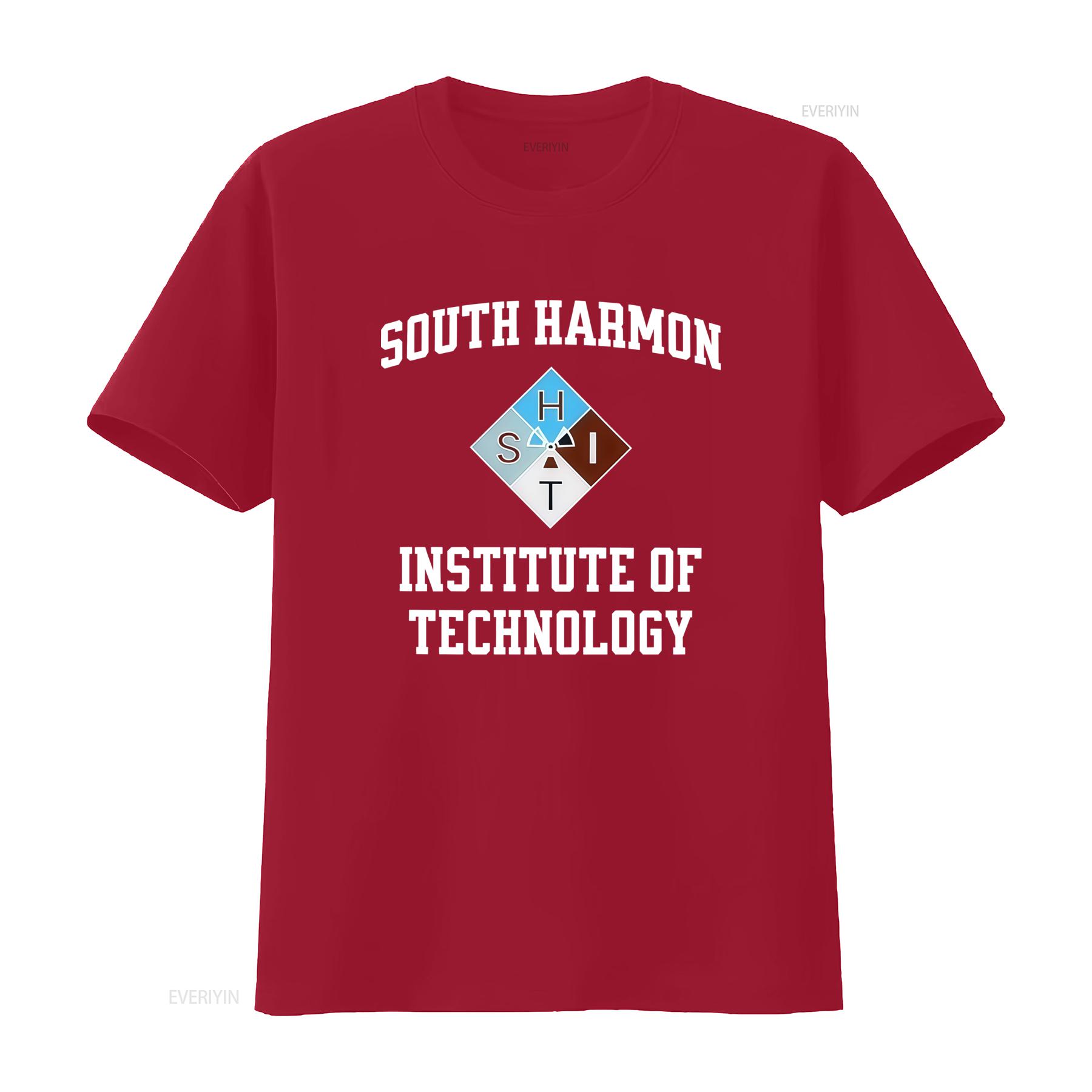 South Harmon Institute of Technology T Shirt S H I Movie Accepted Classic vintage Washed fashion graphic streetwear Versatile S
South Harmon Institute of Technology T Shirt S H I Movie Accepted Classic vintage Washed fashion graphic streetwear Versatile S