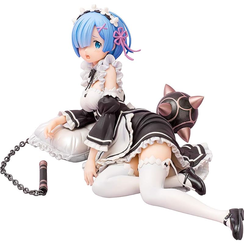 Chara Ani Re Life in another world starting from zero Rem 1/7 scale ABS&PVC&metal Painted finished figure
Chara Ani Re Life in another world starting from zero Rem 1/7 scale ABS&PVC&metal Painted finished figure