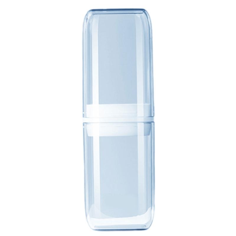 Travel Portable Toothbrush Cup Bathroom Toothpaste Holder Storage Case Organizers Toiletries Storage Cup Storage Cup
Travel Portable Toothbrush Cup Bathroom Toothpaste Holder Storage Case Organizers Toiletries Storage Cup Storage Cup
