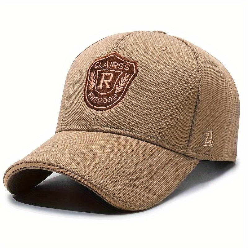 All Seasons Embroidery Baseball Cap for Men Women Outdoor Sports Leisure Sunhat European And American Outdoor Peaked Hat хаки
All Seasons Embroidery Baseball Cap for Men Women Outdoor Sports Leisure Sunhat European And American Outdoor Peaked Hat хаки