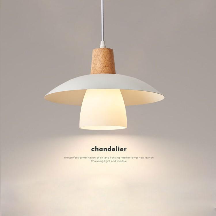 Japanese Teahouse Cream Pendant Light - Modern Single-Head Design A model wood 30cm warm light 12w
Japanese Teahouse Cream Pendant Light - Modern Single-Head Design A model wood 30cm warm light 12w
