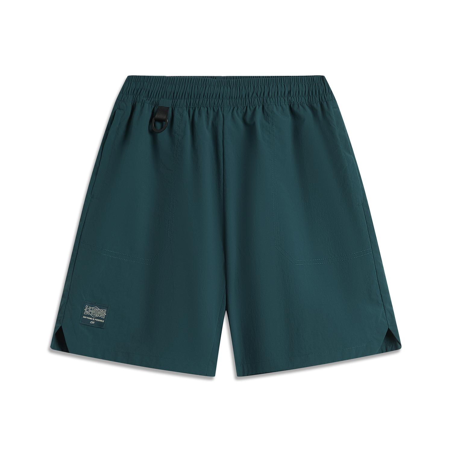 Li-Ning Удобные Простые Дышащие Шорты-пятиточки со средней посадкой Мужские шорты Темно-рифово-зеленый AKSV301-5 L
Li-Ning Удобные Простые Дышащие Шорты-пятиточки со средней посадкой Мужские шорты Темно-рифово-зеленый AKSV301-5 L