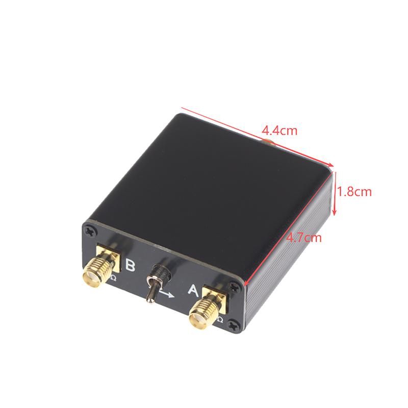 New Black DC - 1000 Mhz Manual Aantenna Switch RF Switch High Frequency Switch 10W Portable SMA Transceivers Radio Switch чорний
New Black DC - 1000 Mhz Manual Aantenna Switch RF Switch High Frequency Switch 10W Portable SMA Transceivers Radio Switch чорний