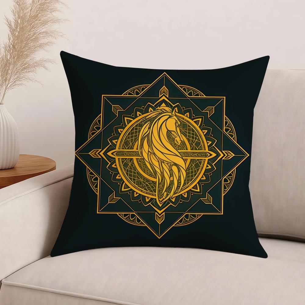 Art The Kingdom of Rohan Horses Pillow Case Office Cushions Suitable For Sofa Car Bedroom Decorative Cushion Cover 12x12Inch
Art The Kingdom of Rohan Horses Pillow Case Office Cushions Suitable For Sofa Car Bedroom Decorative Cushion Cover 12x12Inch