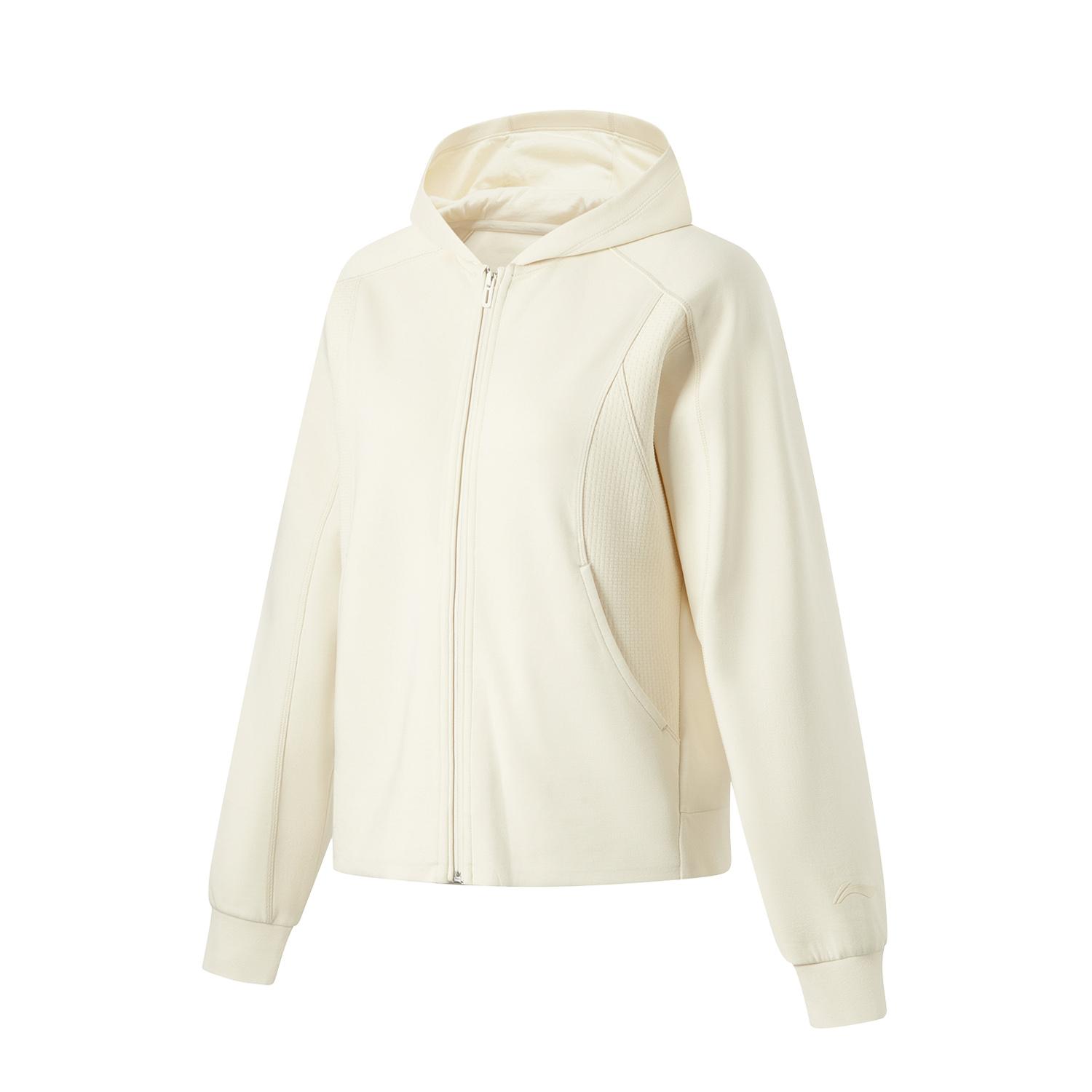 Li-Ning Fitness Series Hooded Long Sleeve Jacket Women jackets Fat-Yellow AWDU158-6 XL
Li-Ning Fitness Series Hooded Long Sleeve Jacket Women jackets Fat-Yellow AWDU158-6 XL
