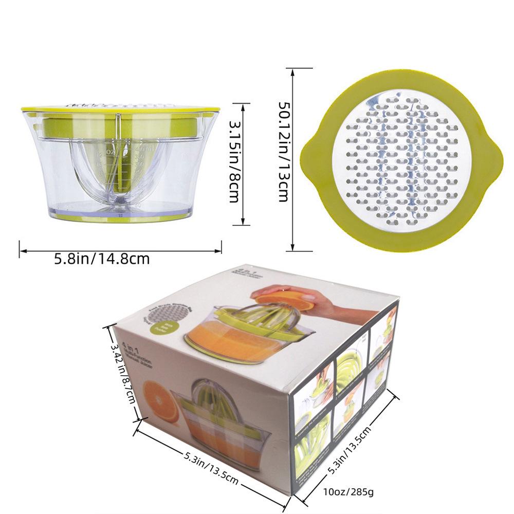 Orange & Lemon Manual Juicer Cup - Household Fruit Squeezer Machine
Orange & Lemon Manual Juicer Cup - Household Fruit Squeezer Machine