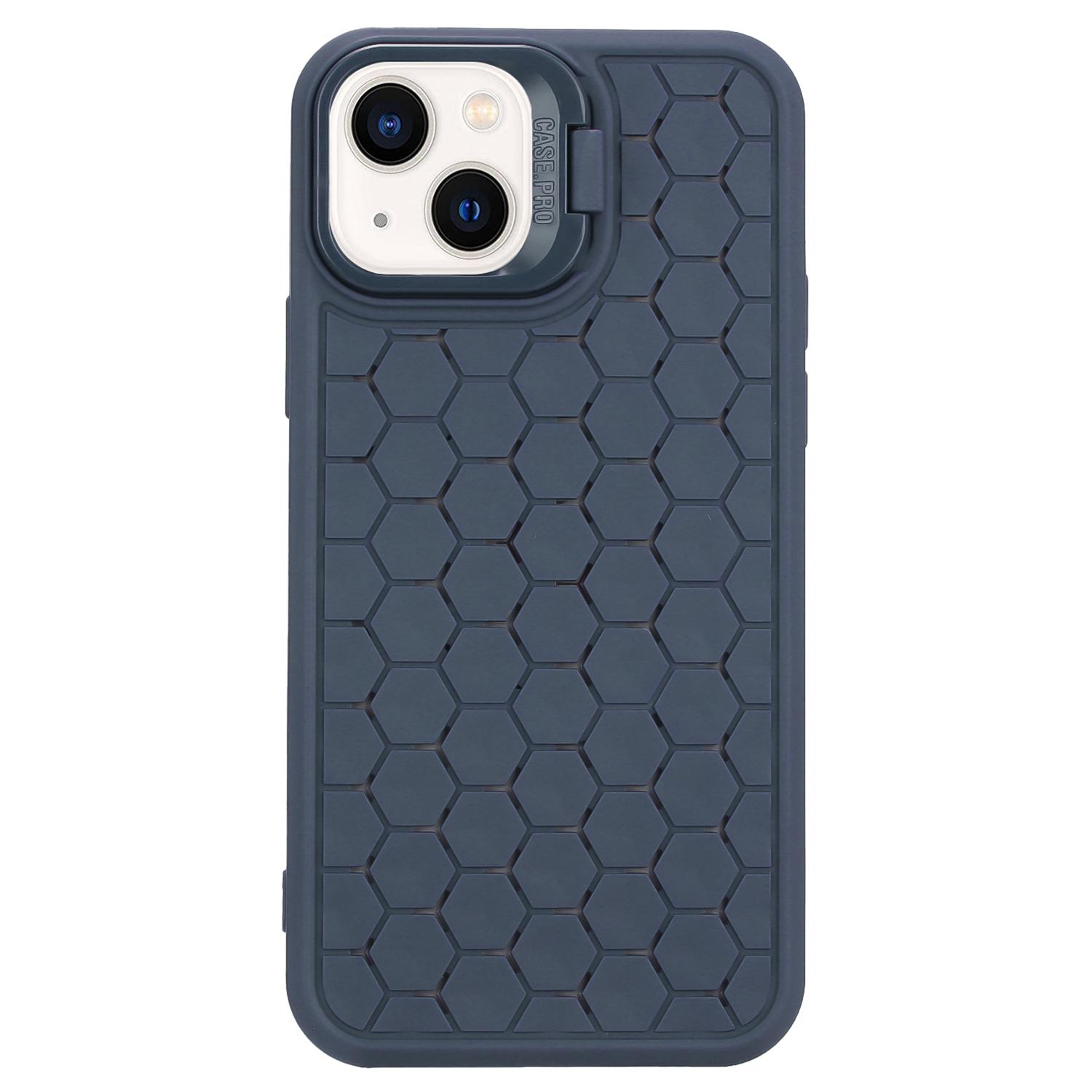 For iPhone 15 Plus Case TPU Phone Cover Breathable Cooling with Lens Kickstand Dark Blue
For iPhone 15 Plus Case TPU Phone Cover Breathable Cooling with Lens Kickstand Dark Blue