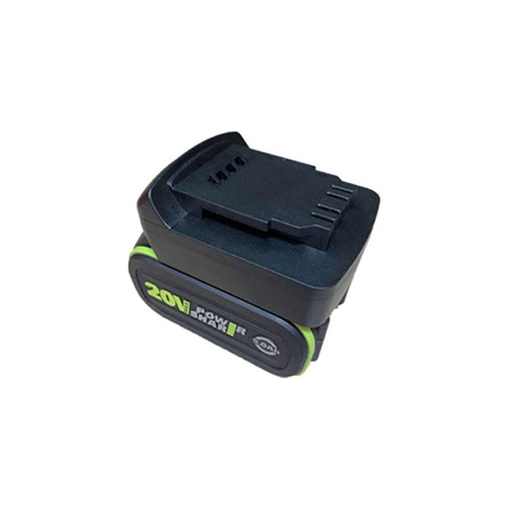 Battery Adapter Compatible For Worx 20v 5 Feet Converted To Compatible For Dewei Dcb Series Battery Power Tools Converter Black
Battery Adapter Compatible For Worx 20v 5 Feet Converted To Compatible For Dewei Dcb Series Battery Power Tools Converter Black