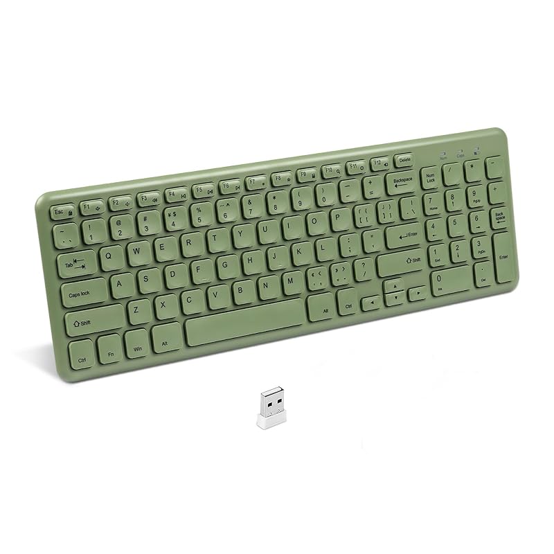 wireless keyboard 2.4G USB ultra thin 96 keys Quiet battery operated simple lightweight English sequence With numeric keypad pantograph PC laptop for
wireless keyboard 2.4G USB ultra thin 96 keys Quiet battery operated simple lightweight English sequence With numeric keypad pantograph PC laptop for