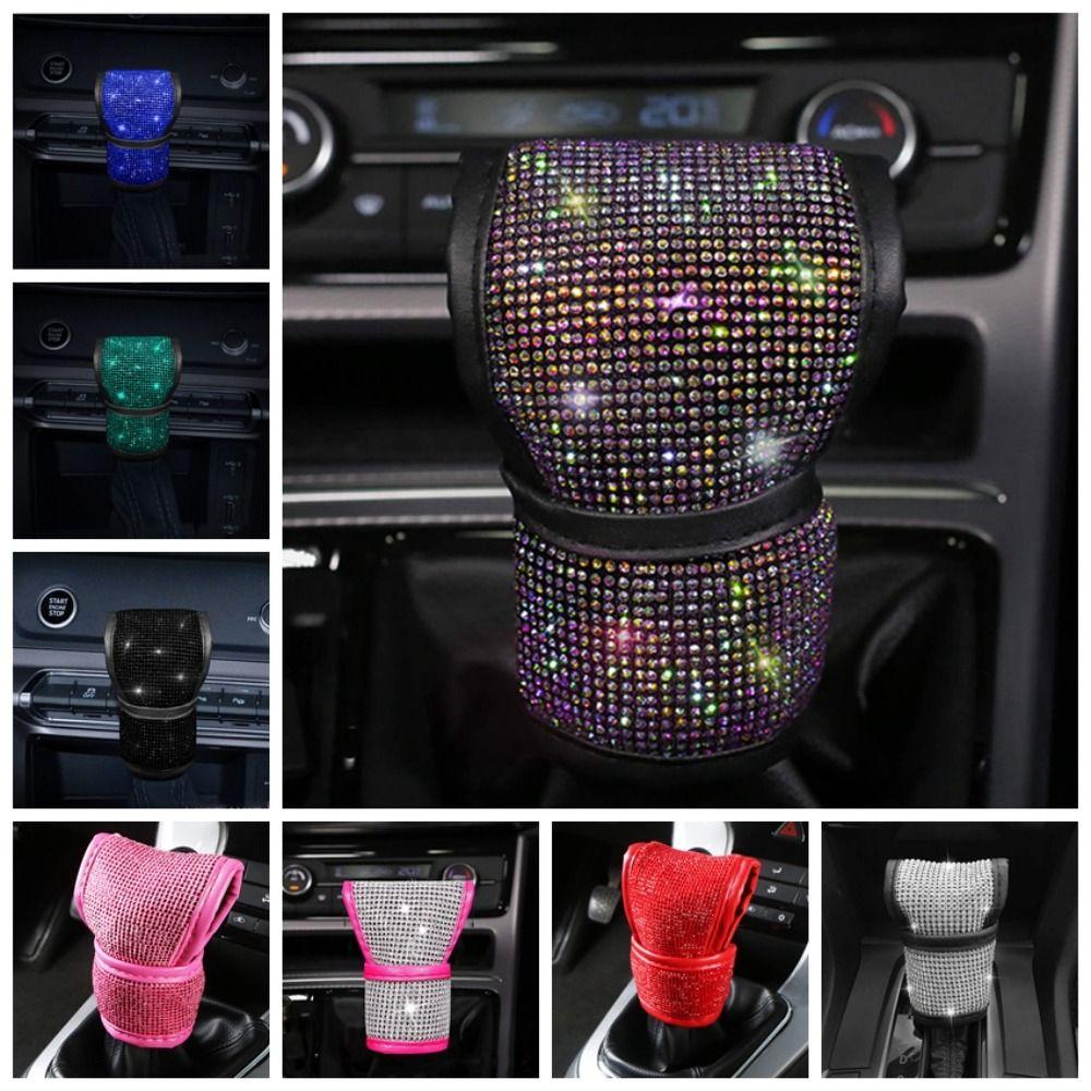 Universal Rhinestones Car Shift Gear Cover Crystal Car Gear Car Interior Accessories чёрный
Universal Rhinestones Car Shift Gear Cover Crystal Car Gear Car Interior Accessories чёрный