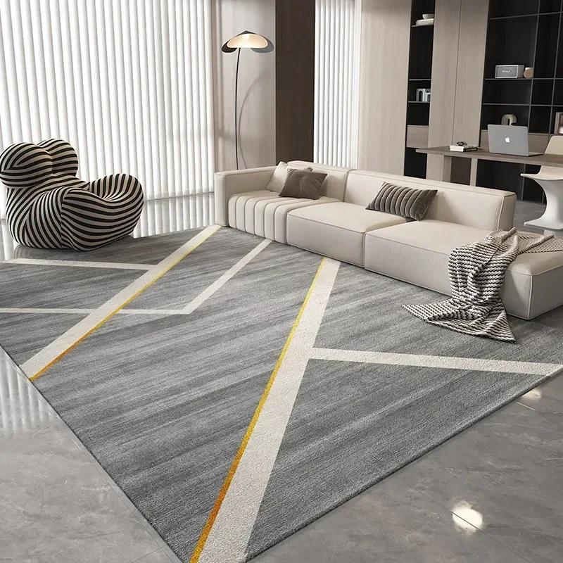 Modern Cream Area Rug for Living Room Coffee Table Abstract Striped Design Machine Washable Soft Floor Mat 80x120cm
Modern Cream Area Rug for Living Room Coffee Table Abstract Striped Design Machine Washable Soft Floor Mat 80x120cm
