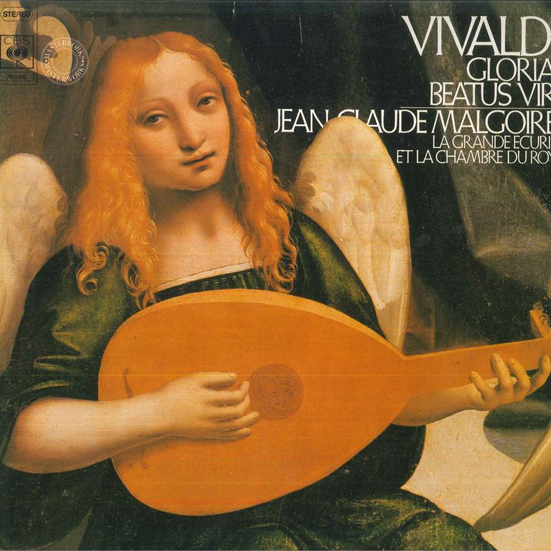 LP Record VIVALDI JEAN CLAUDE MALGOIRE LA G Gloria Beatus Vir 76596 CBS MASTERWORK 1977 Europe Classical Used
LP Record VIVALDI JEAN CLAUDE MALGOIRE LA G Gloria Beatus Vir 76596 CBS MASTERWORK 1977 Europe Classical Used