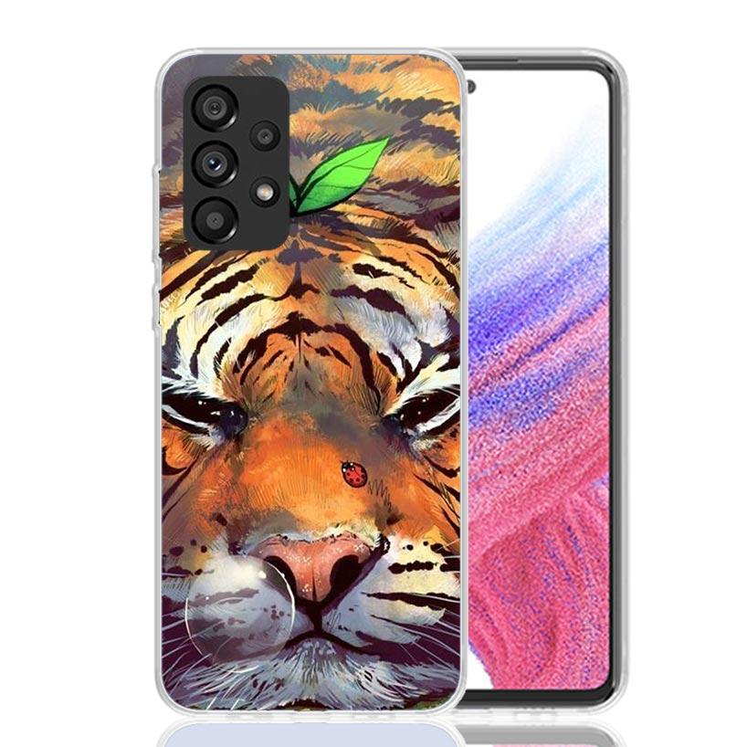 Superior Tiger Pattern Art Phone Case For Samsung Galaxy A52 A32 A22 A12 A02S A50S A30S A51 A31 AA71 Note 20 Ultra 10 S10 Plus G Samsung A32 4G
Superior Tiger Pattern Art Phone Case For Samsung Galaxy A52 A32 A22 A12 A02S A50S A30S A51 A31 AA71 Note 20 Ultra 10 S10 Plus G Samsung A32 4G