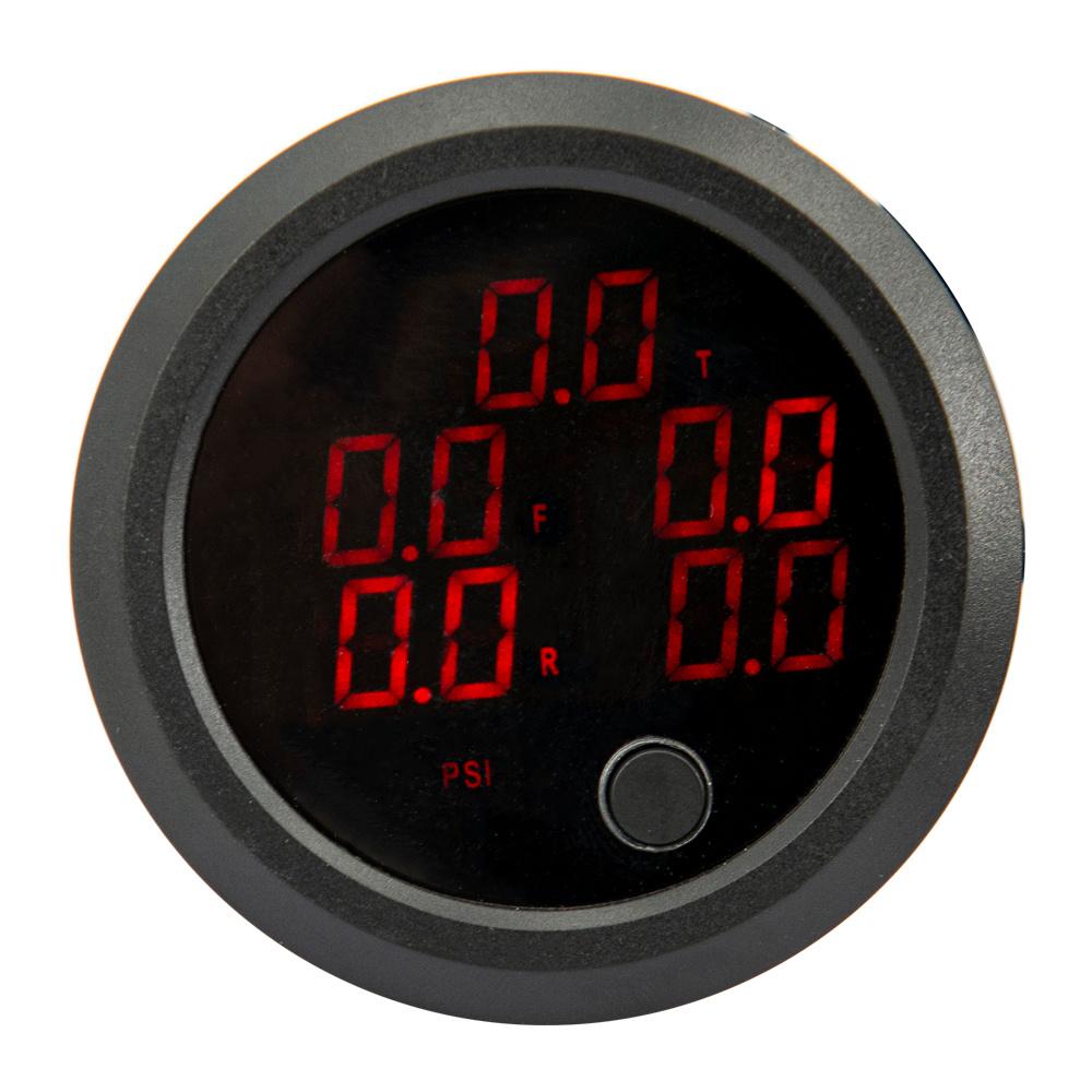 Universal Air Pressure Gauge 12 V, 52 Mm, Psi / Bar With 5 Electronic Sensors 1/8 Npt
Universal Air Pressure Gauge 12 V, 52 Mm, Psi / Bar With 5 Electronic Sensors 1/8 Npt