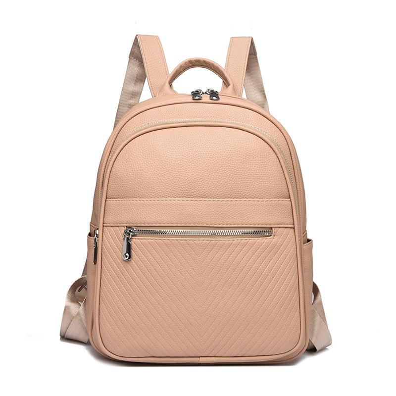 Женский рюкзак Рюкзак из мягкой кожи хаки
Женский рюкзак Рюкзак из мягкой кожи хаки