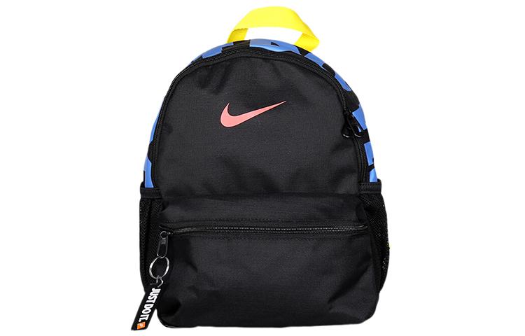 Nike Polyester Backpack Regular Unisex Black Multicolor BA5559-014
Nike Polyester Backpack Regular Unisex Black Multicolor BA5559-014