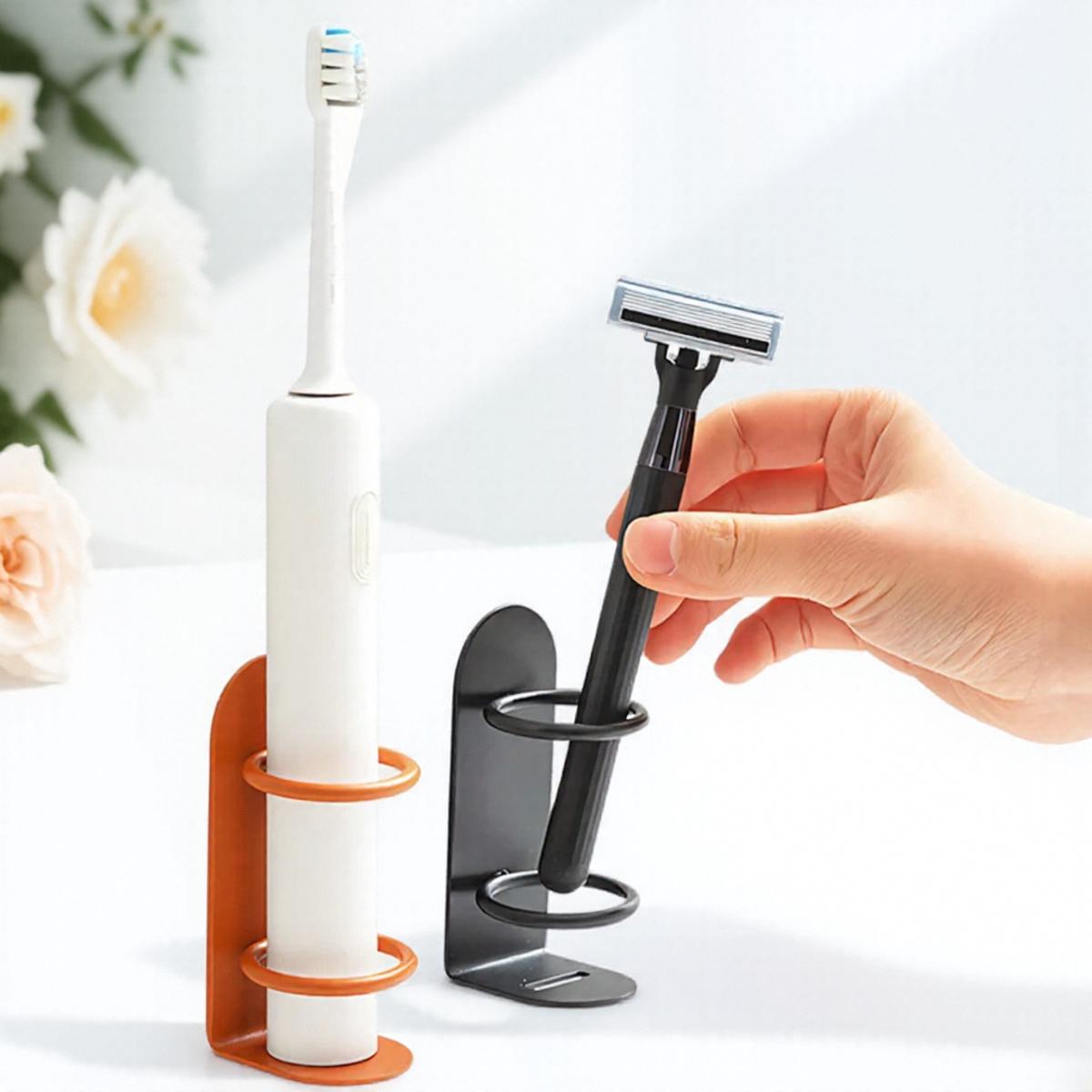Wall Mounted Electric Toothbrush Holder Punch Free Razor Storage Organizer Toothbrush Rack Bathroom Accessory
Wall Mounted Electric Toothbrush Holder Punch Free Razor Storage Organizer Toothbrush Rack Bathroom Accessory