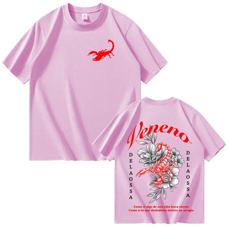 Rapper Delaossa Veneno New Album Print Tshrit Mens Women Clothes Tops Harajuku 2026 summer Casual Crewneck Hot Sale Streetwear 4XL
Rapper Delaossa Veneno New Album Print Tshrit Mens Women Clothes Tops Harajuku 2026 summer Casual Crewneck Hot Sale Streetwear 4XL