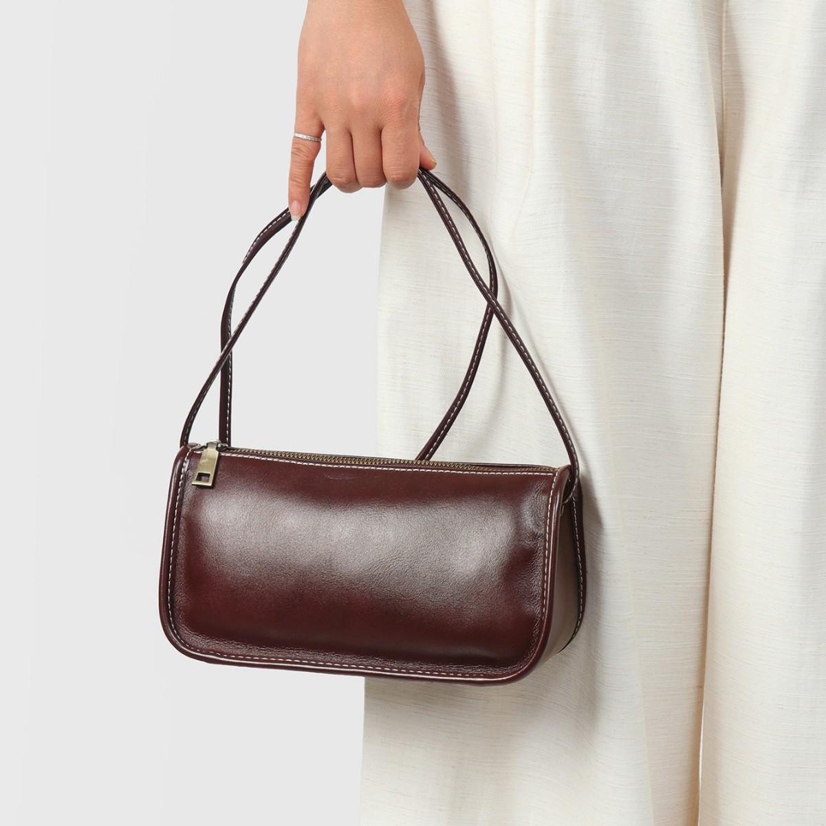 New Mobile Phone Bag, Fashionable and Casual Retro Dumpling Bag, Meilad Single Shoulder Crossbody Women s Bag вина червоного кольору
New Mobile Phone Bag, Fashionable and Casual Retro Dumpling Bag, Meilad Single Shoulder Crossbody Women s Bag вина червоного кольору