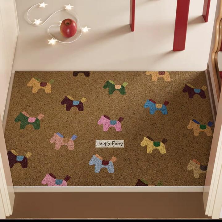 26-Year Year of the Horse Red Entryway Door Mat - Wear-Resistant, Festive, Loop Pile Carpet for Dust Removal 40x60 cm (Silk Loop)
26-Year Year of the Horse Red Entryway Door Mat - Wear-Resistant, Festive, Loop Pile Carpet for Dust Removal 40x60 cm (Silk Loop)