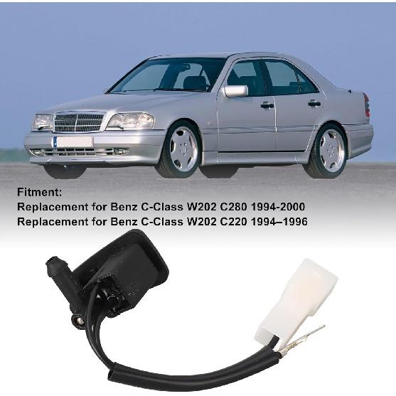Форсунка омывателя Acouto для Mercedes-Benz C-Class W202 C280 C220, Запасная форсунка распылителя, OEM 2028601047
Форсунка омывателя Acouto для Mercedes-Benz C-Class W202 C280 C220, Запасная форсунка распылителя, OEM 2028601047