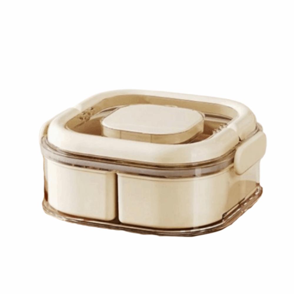 Large Capacity Spice Storage Box Transparent Kitchen Storage Box Food Storage Box Home Kitchen Use White 1 Layer
Large Capacity Spice Storage Box Transparent Kitchen Storage Box Food Storage Box Home Kitchen Use White 1 Layer