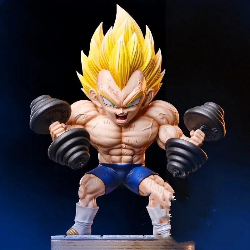 Фігурка аніме Muscle Vegeta Action Figure ПВХ статуя Модель ляльки Колекційна прикраса столу Дитячі іграшки Подарунки original box
Фігурка аніме Muscle Vegeta Action Figure ПВХ статуя Модель ляльки Колекційна прикраса столу Дитячі іграшки Подарунки original box