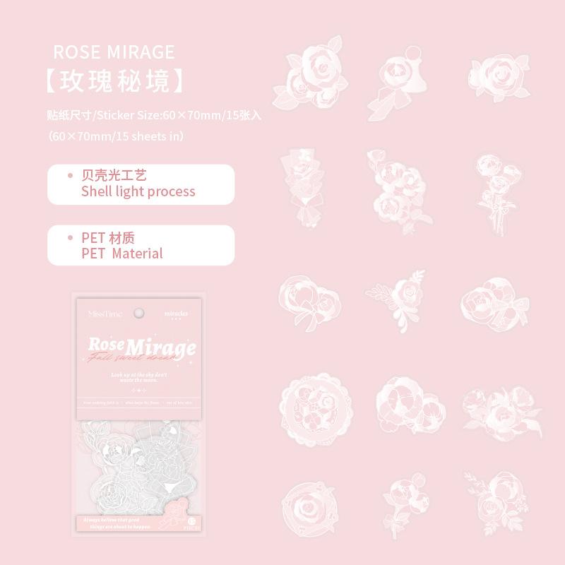 15Pcs Gold Foil Process Sticker Pack, Vintage Floral Pattern, for Journal Scrapbooking DIY Album Decor
15Pcs Gold Foil Process Sticker Pack, Vintage Floral Pattern, for Journal Scrapbooking DIY Album Decor