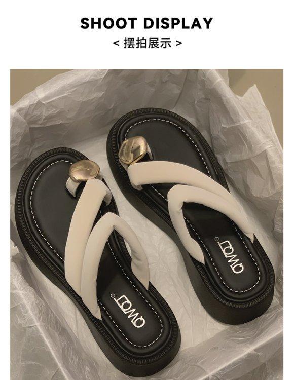 Комплект женских тапочек на платформе с носками, сандалии с металлической пряжкой, маленькие удобные универсальные классные тапочки, внешние тапочки, продвинутое чувство 35 бежевый
Комплект женских тапочек на платформе с носками, сандалии с металлической пряжкой, маленькие удобные универсальные классные тапочки, внешние тапочки, продвинутое чувство 35 бежевый