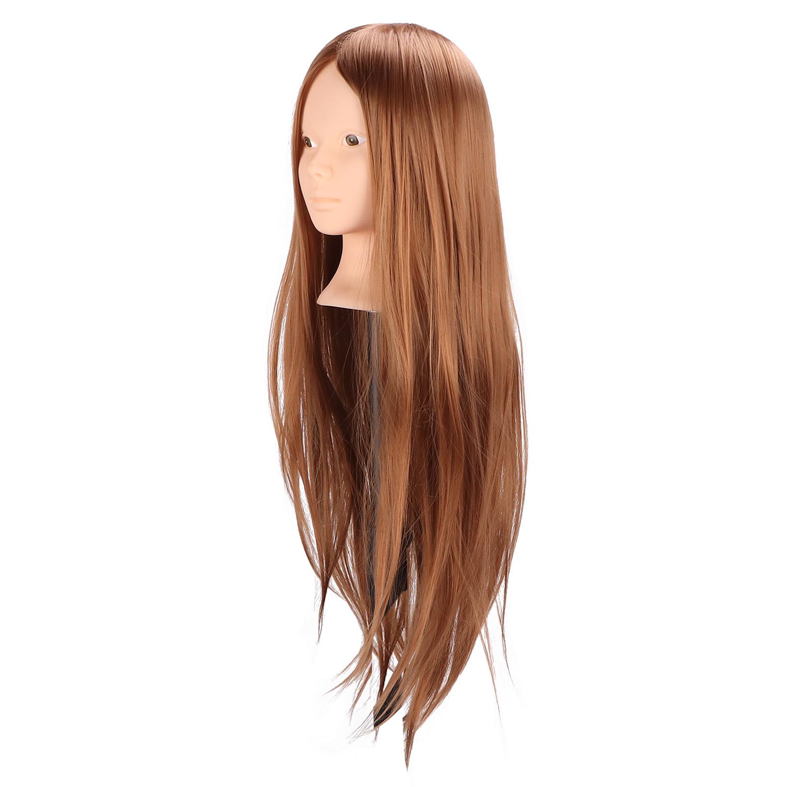 Long Hair Mannequin Head Light Brown Hairdresser Practice Training Head Cosmetology Manikin Doll Head
Long Hair Mannequin Head Light Brown Hairdresser Practice Training Head Cosmetology Manikin Doll Head