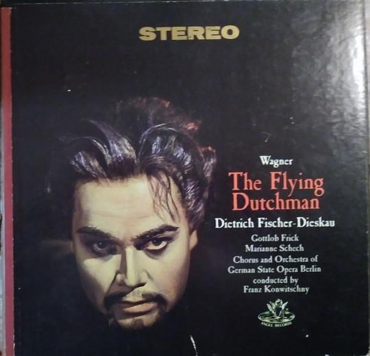 LP Record RICHARD WAGNER , DIETRICH FISCHER-D - The Flying Dutchman 3616CL Angel Records 1960 US Classical Used
LP Record RICHARD WAGNER , DIETRICH FISCHER-D - The Flying Dutchman 3616CL Angel Records 1960 US Classical Used